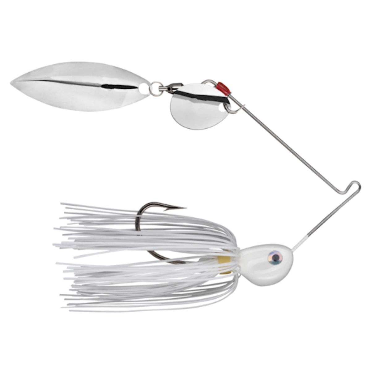 Strike King Potbelly Colorado & Willow Blade Spinnerbait