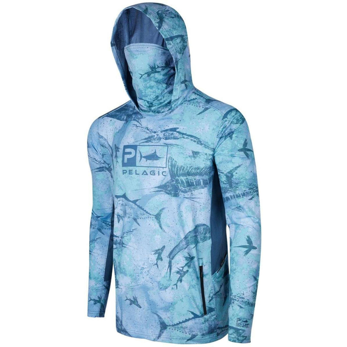 Pelagic ExoTech Hooded LS Hooded Fishing Shirt