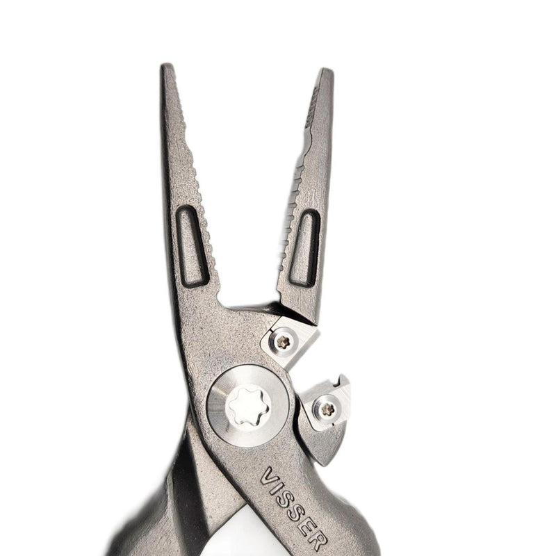 Visser 6.5 in Titanium Pliers with Kydex Sheath
