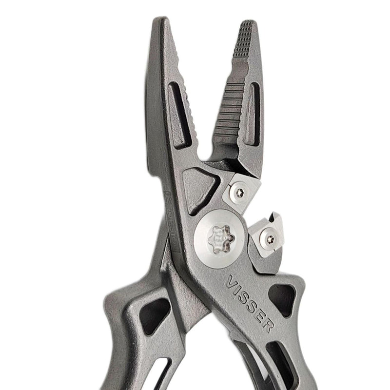 Visser 7.5 in Titanium Pliers with Kydex Sheath