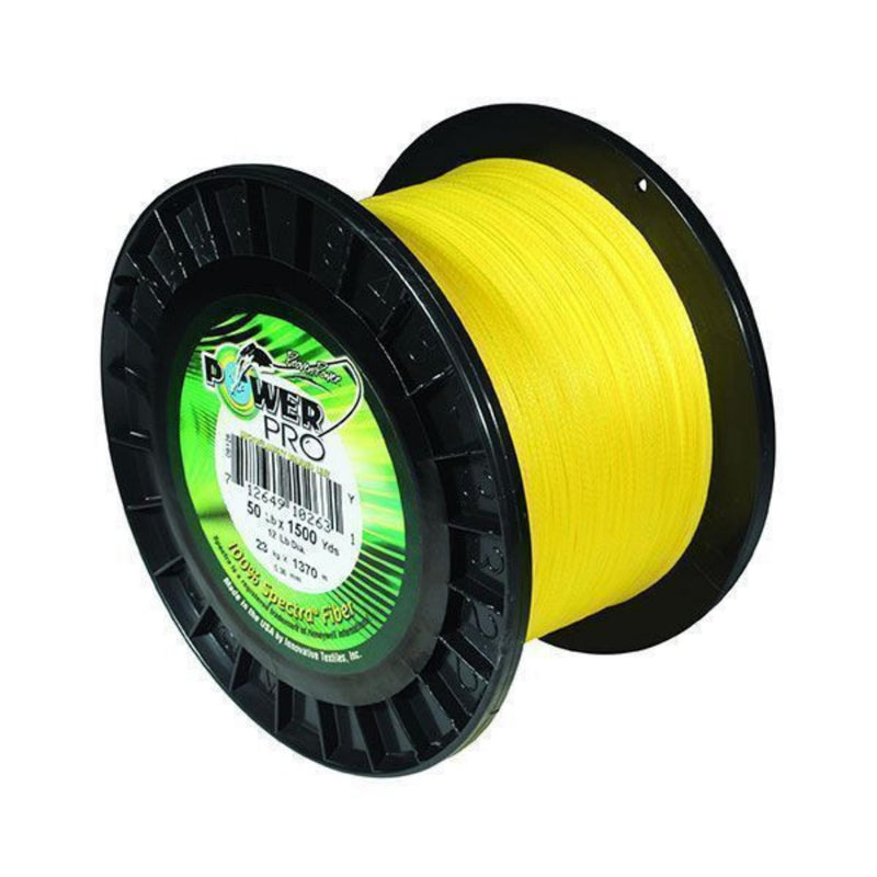 PowerPro Braided Spectra Fishing Line (500 yd Spools)
