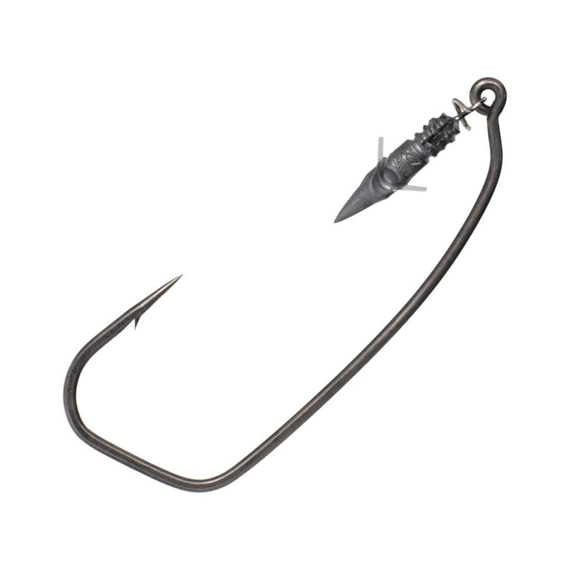 BKK Arrmorpoint Permalock Weighted Worm Hook