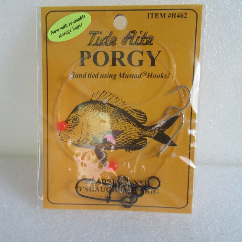 Tide Rite Beaded O'Shaughnessy Porgy Rig - R462