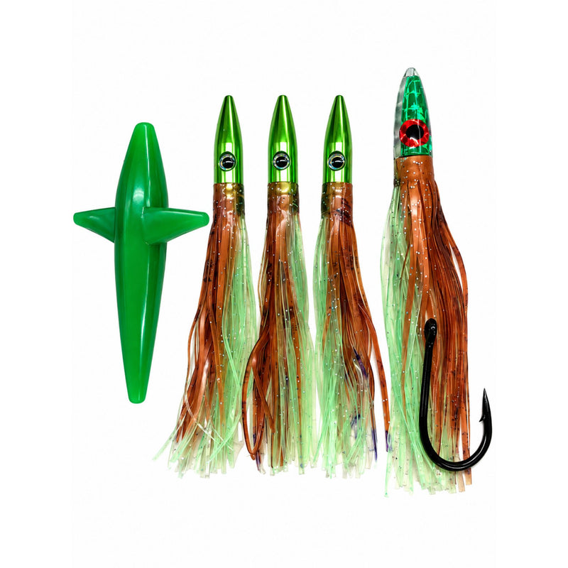 Chatter Lures 6" Chatter Bullet Head Daisy Chain