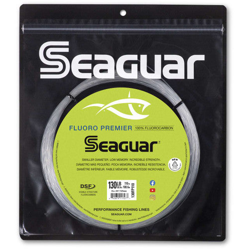 Seaguar Big Game Premier Fluorocarbon Leader Coils