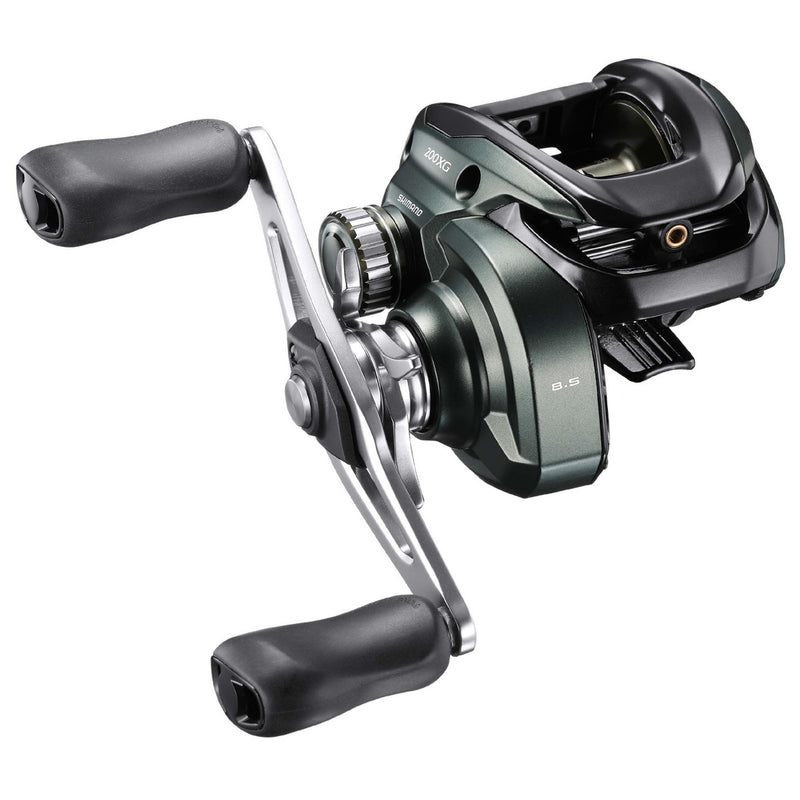 Shimano Curado M Baitcasting Reels