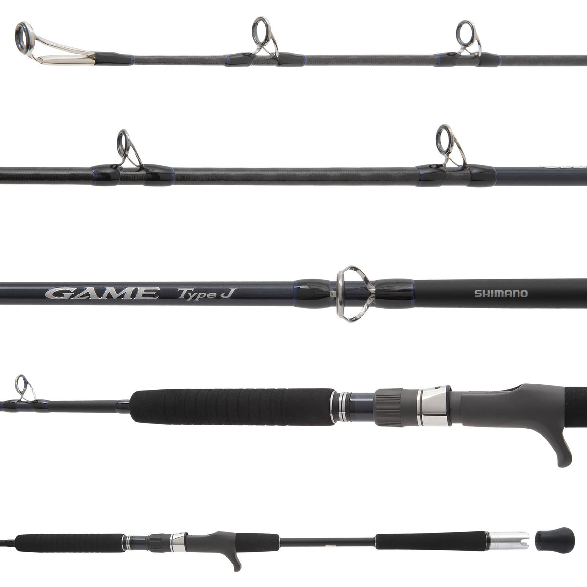 Shimano Game Type J Conventional Jigging Rods