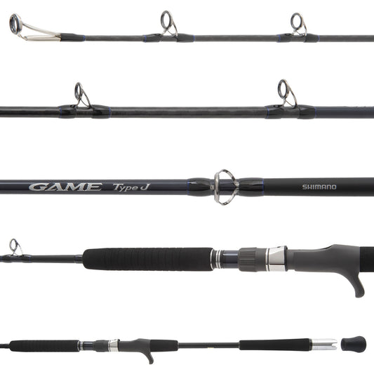 Shimano Game Type J Conventional Jigging Rods