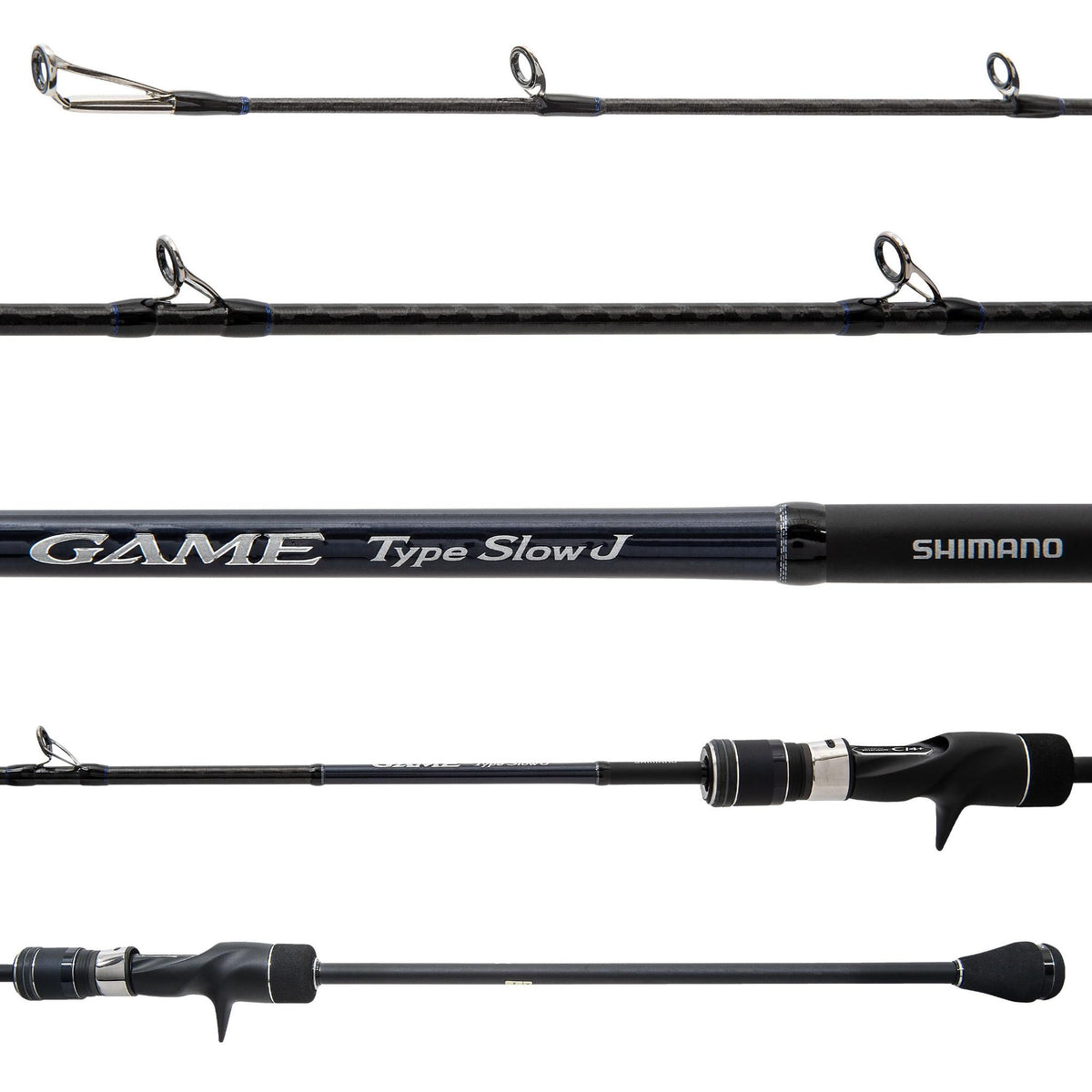 Shimano Game Type Slow J Slow Pitch Conventional Jigging Rods