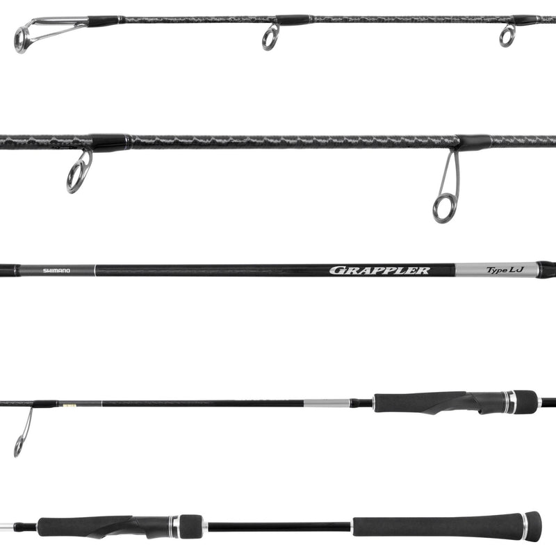 Shimano Grappler A Type LJ Spinning Jigging Rods
