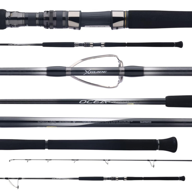 Shimano Ocea Plugger Limited Spinning Popping Rods