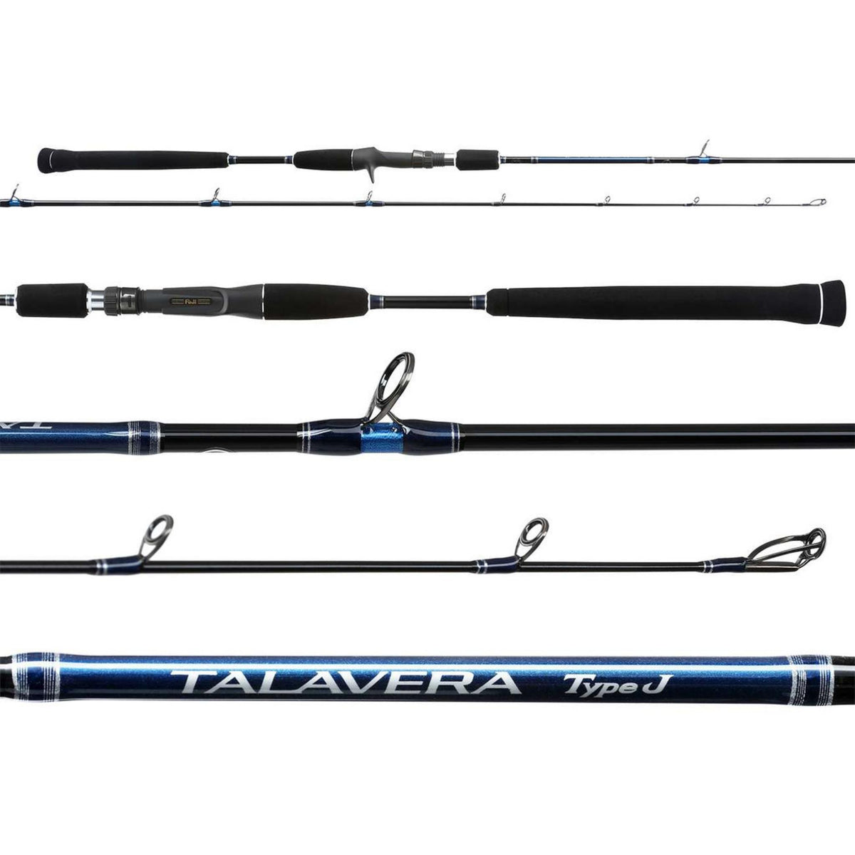 Shimano Talavera Type J Spinning Jigging Rods
