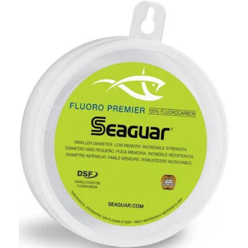 Seaguar Fluoro Premier Fluorocarbon Leader (25 yd Spools)