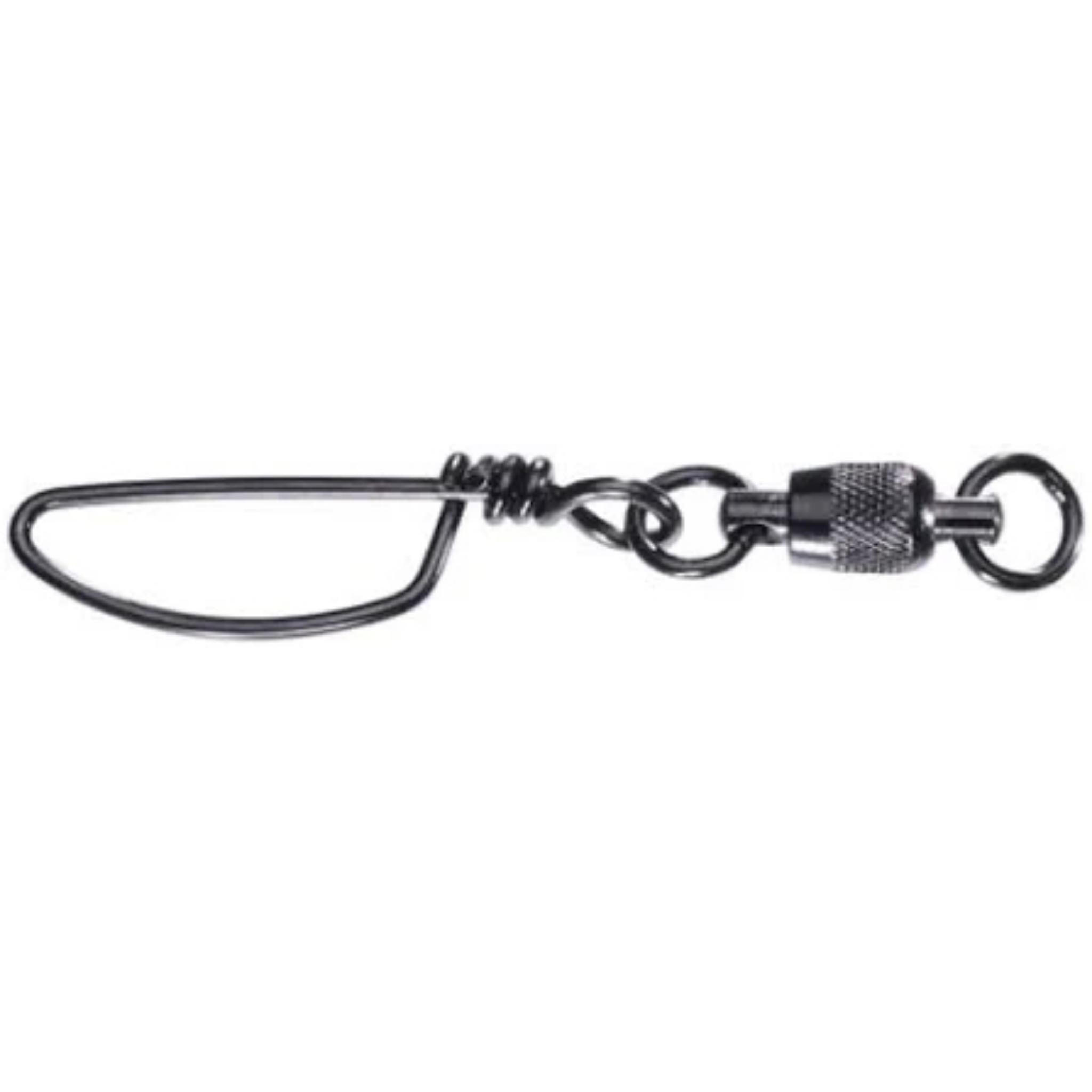 Krok Stainless Steel Dual Rotation Ball Bearing Snap Swivels — J&B ...