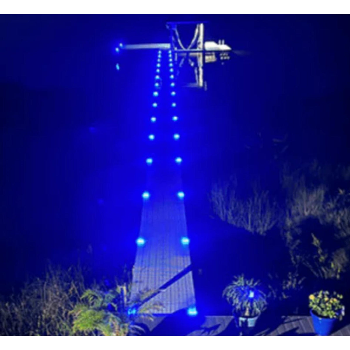 HYDRO GLOW Solar LED Ultra Thin Dock/Deck/Walkway Light