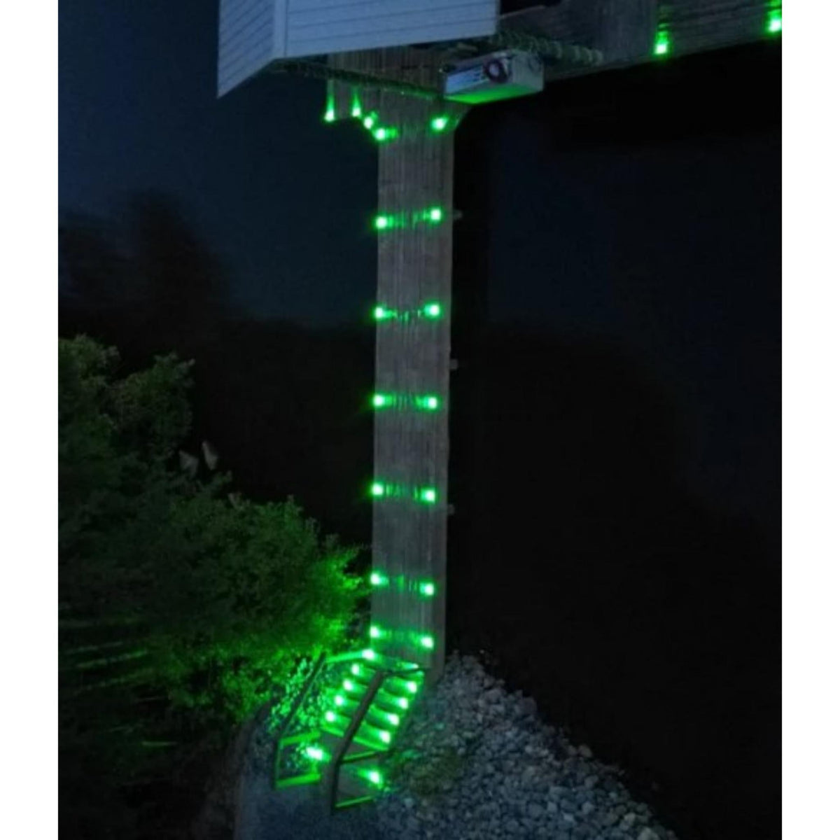 HYDRO GLOW Solar LED Ultra Thin Dock/Deck/Walkway Light