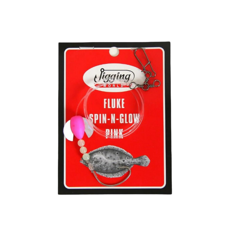 3 Way Rgs Union Jigging World Spin & Glow 3-Way Fluke Rigs w/ Sinker Snap | J&B Tackle ...