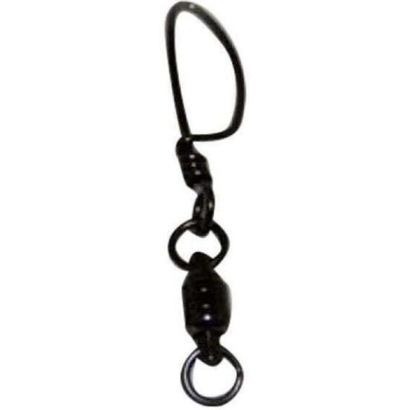 Tsunami Saltx Stainless Steel Ball Bearing Swivel w/ Welded Ring & Snap