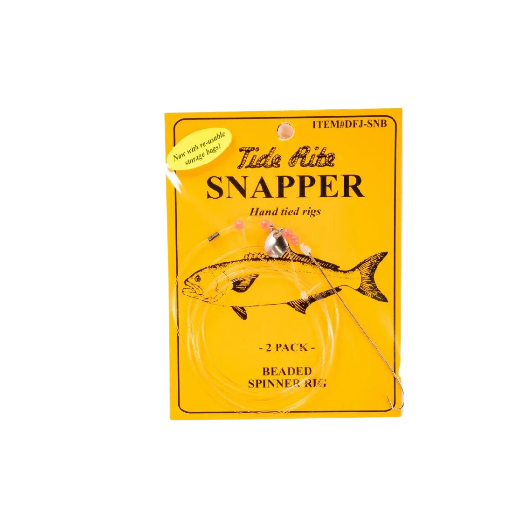 Tide Rite Snapper Beaded Spinner Rig | J&B Tackle — J&B Tackle Co