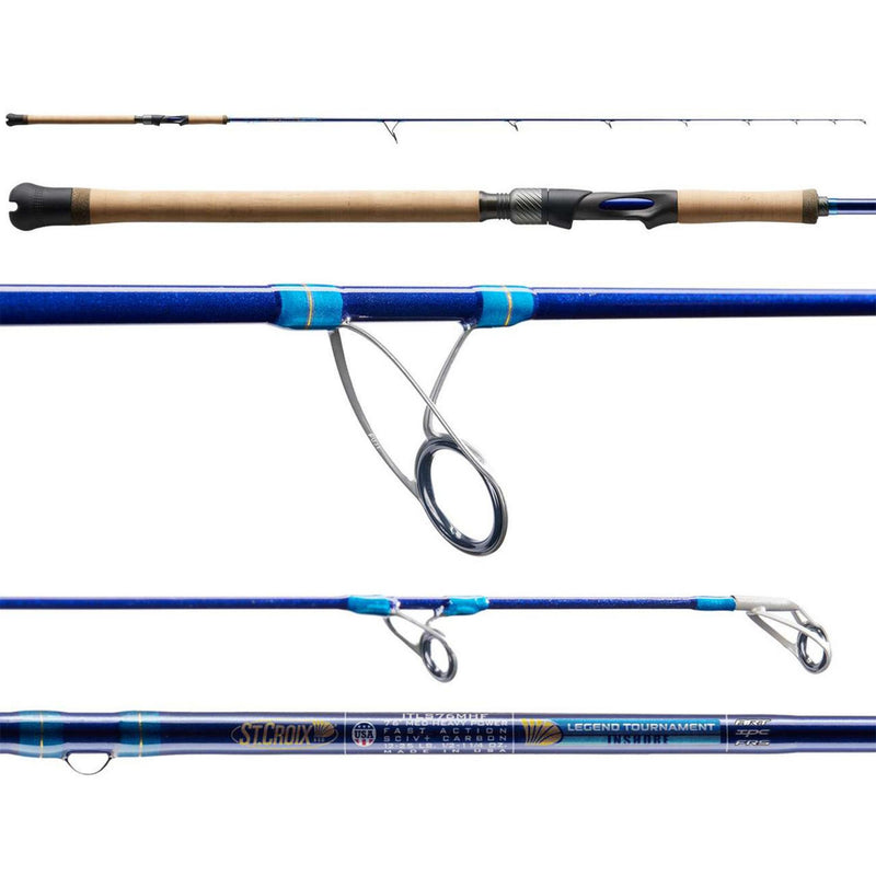 St. Croix ITLS76MHF Legend Tournament Inshore Spinning Rod St. Croix ITLS76MHF Legend Tournament Inshore Spinning Rod