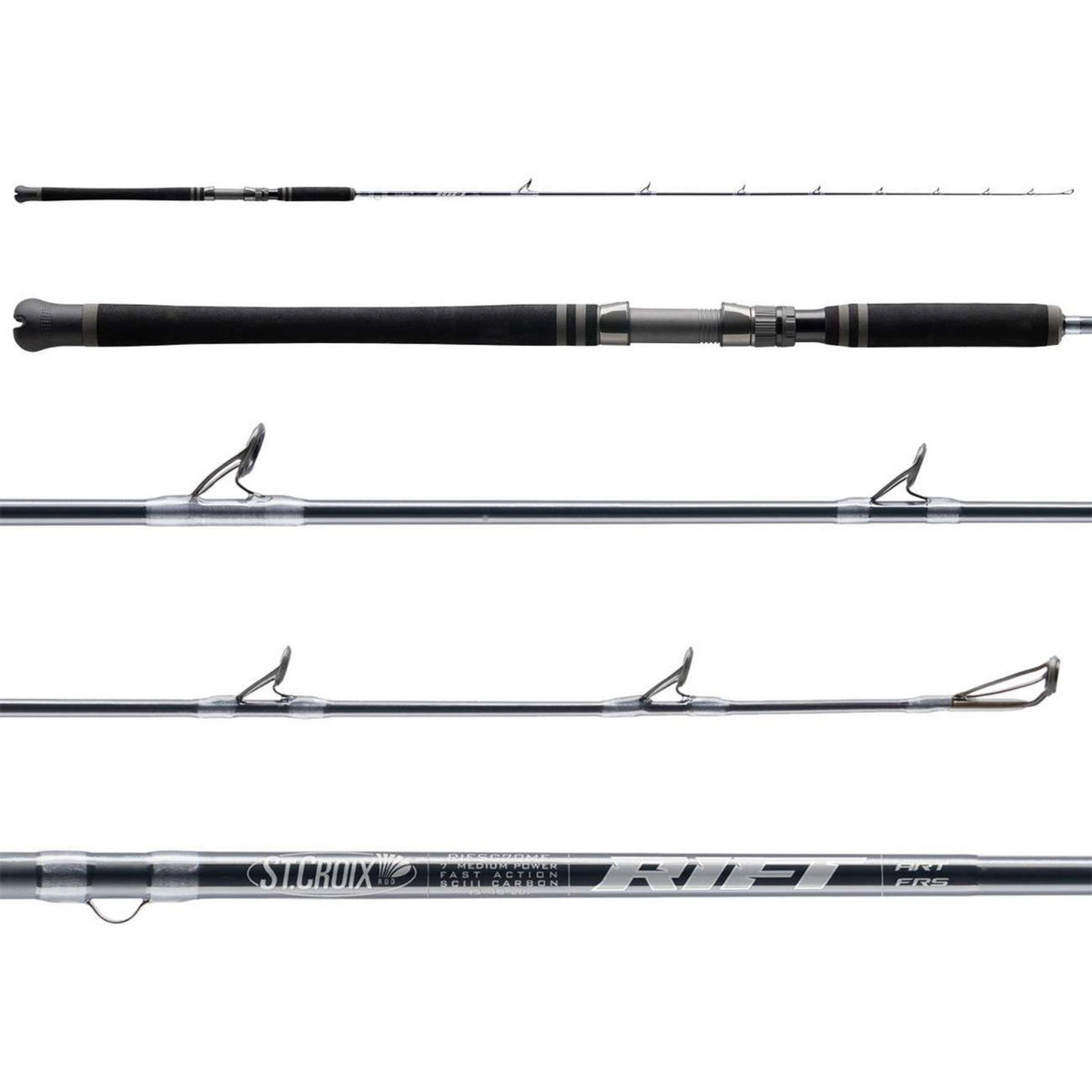 St. Croix Rift Salt Conventional Boat Rods