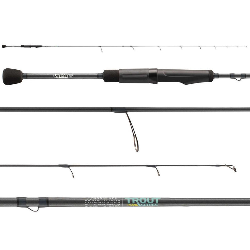 St. Croix Trout Series Spinning Rods
