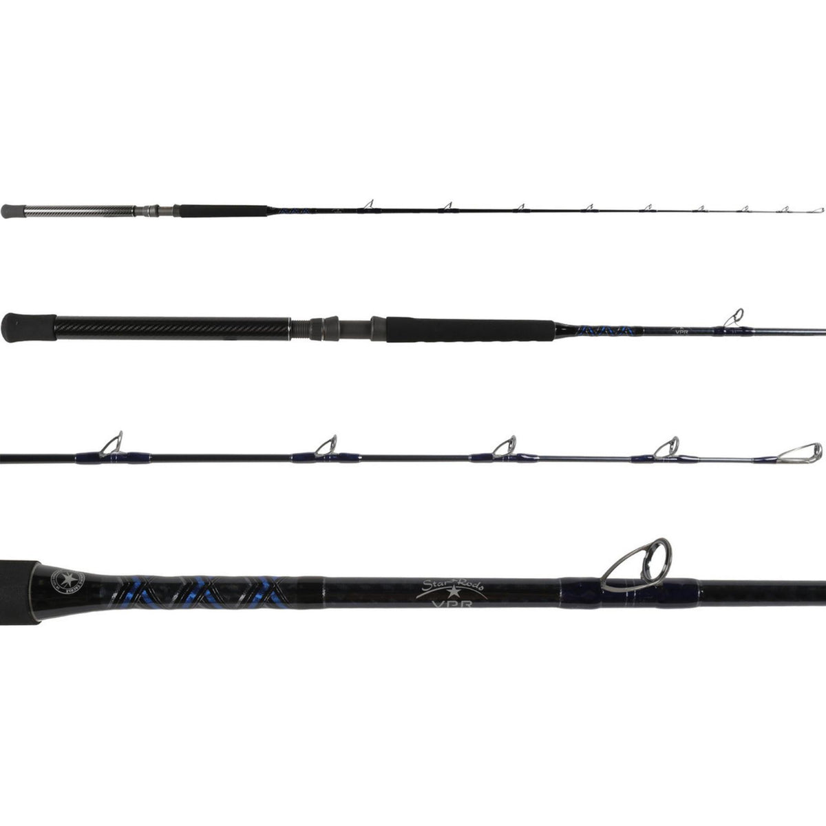 Star Rods VPR Boat Conventional Rods | J&B Tackle — J&B Tackle Co