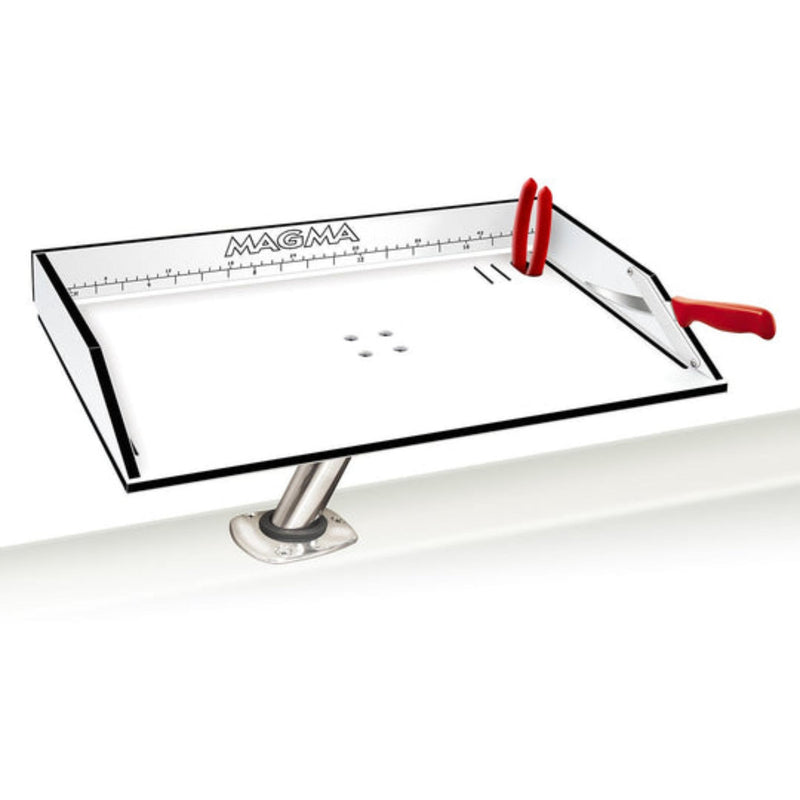 Magma Bait/Fillet Mate Table with LeveLock Mount