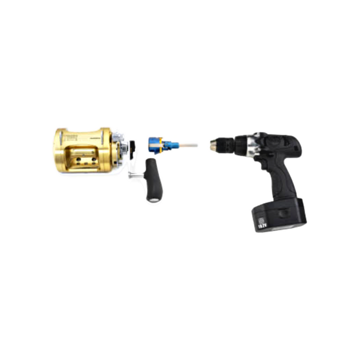 Innovative Fishing Tackle The "Reel Crankie" Line Winding Tool