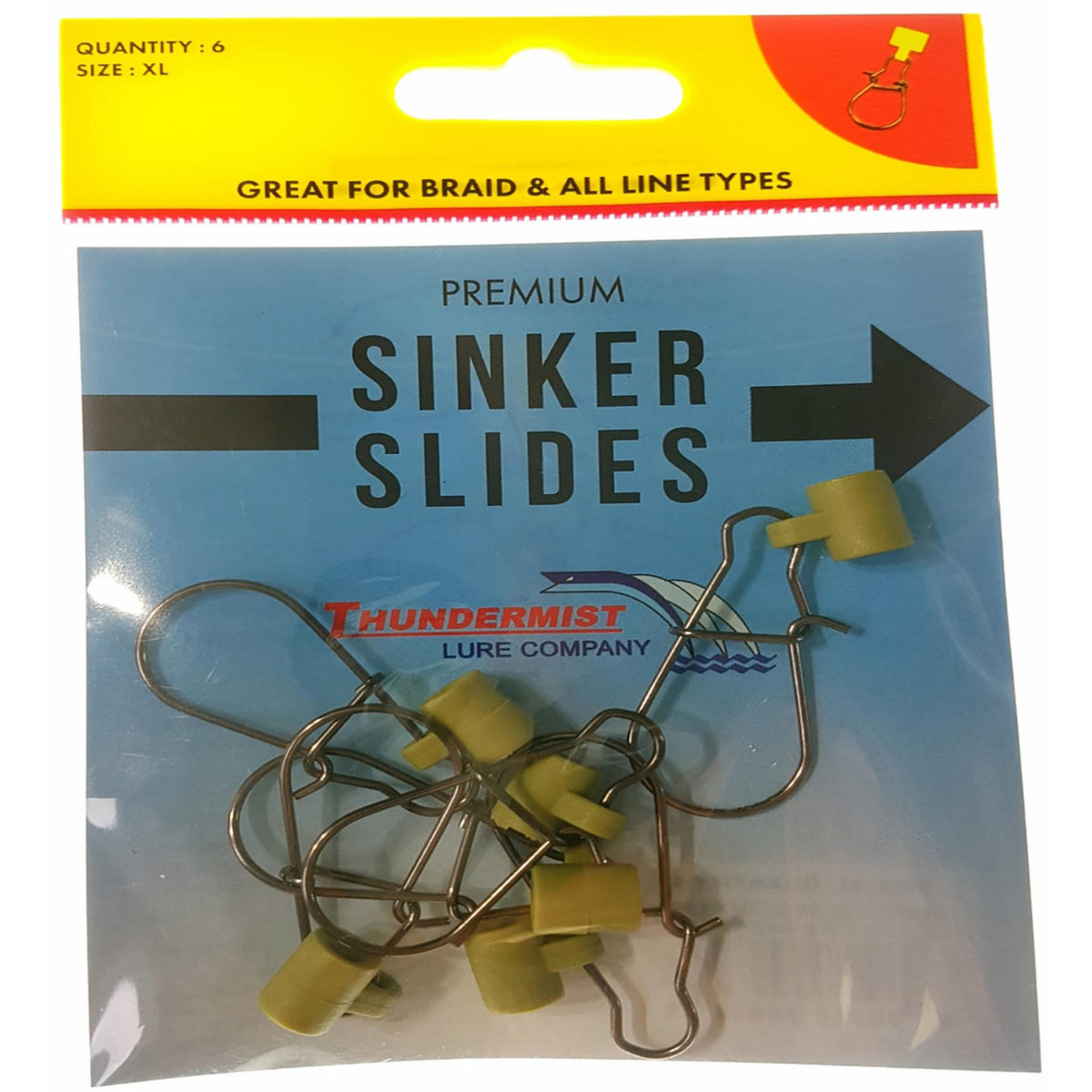 Thundermist Lures Premium Sinker Slides