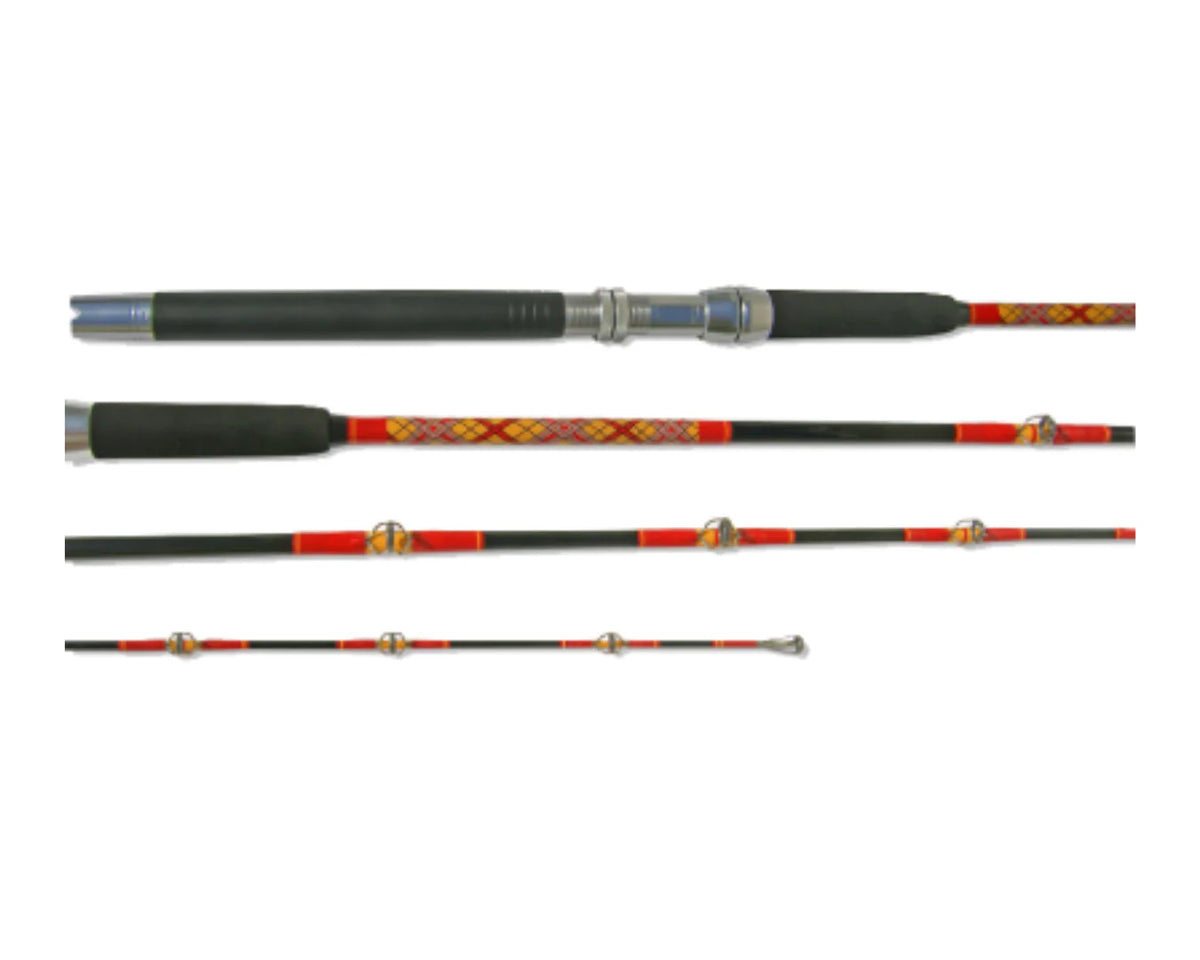 Tony Maja 8' Bunker Spoon Trolling Rod | J&B Tackle — J&B Tackle Co