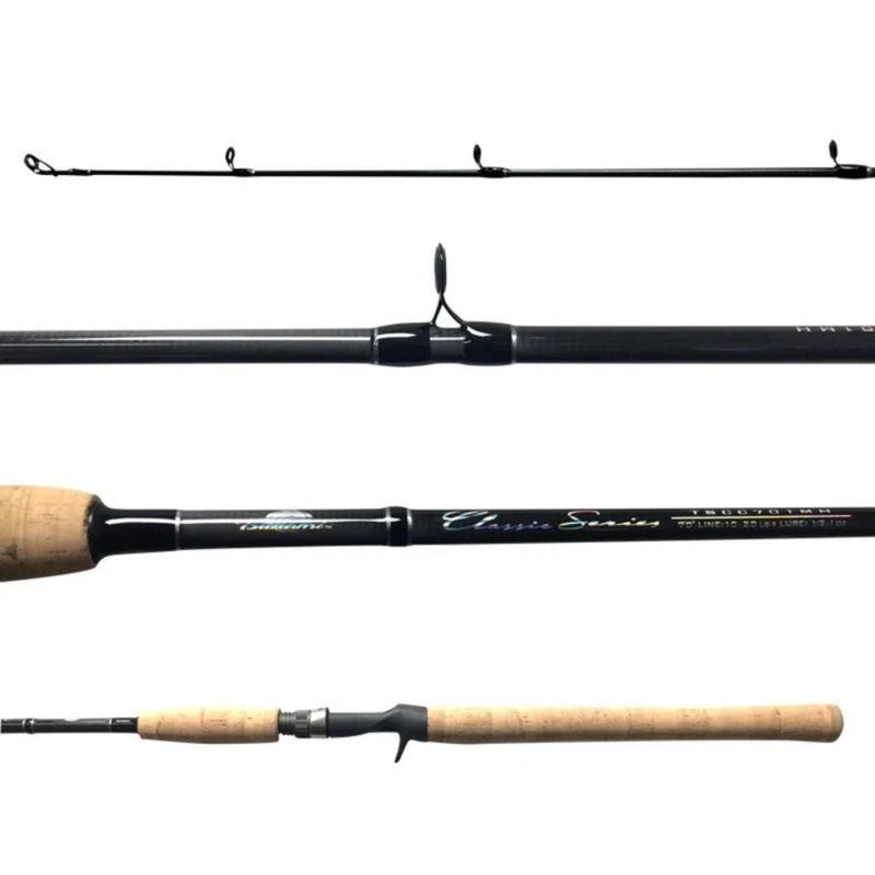 Tsunami Classic Series 3-Piece Spinning Travel Rods