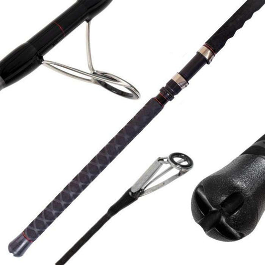 Tsunami ArmourTech Spinning Jigging Rods