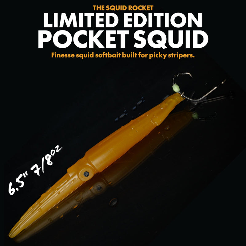 Hogy Limited Edition 6.5" Pocket Squid
