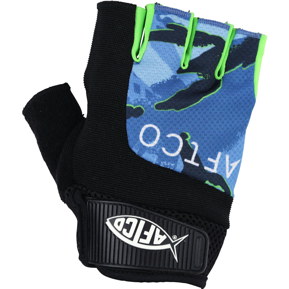 AFTCO Short Pump Fingerless Jigging Gloves