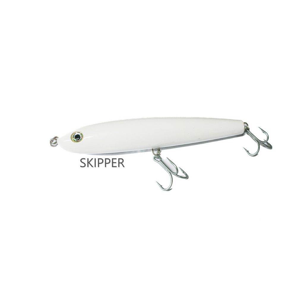 Esche JoeBaggs 7″ 1.5 OZ Hybrid Swimmer – Colore Bone, Affare Per La Pesca In Mare