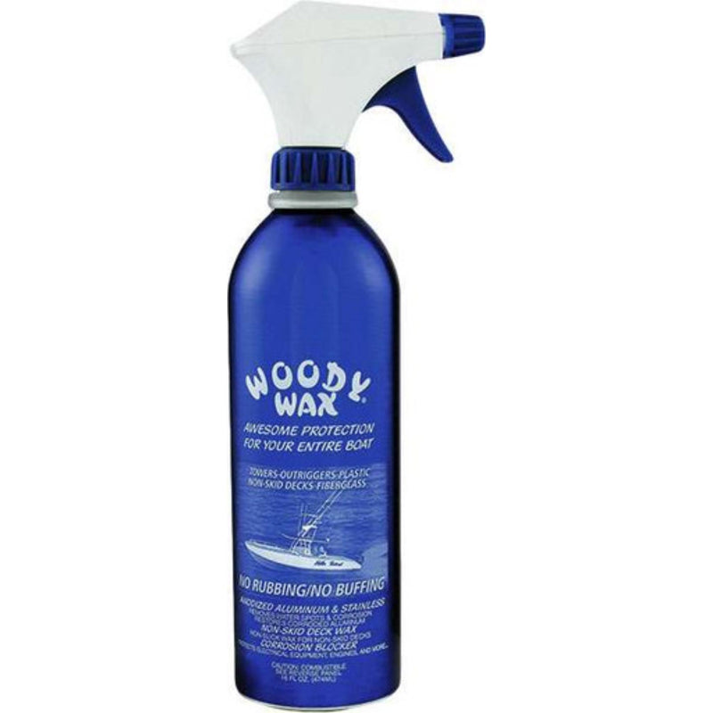 Woody Wax Fiberglass & Nonskid Deck Wax