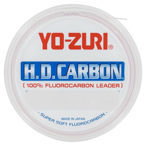 Yo-Zuri H.D. Fluorocarbon Disappearing Pink 500yds.