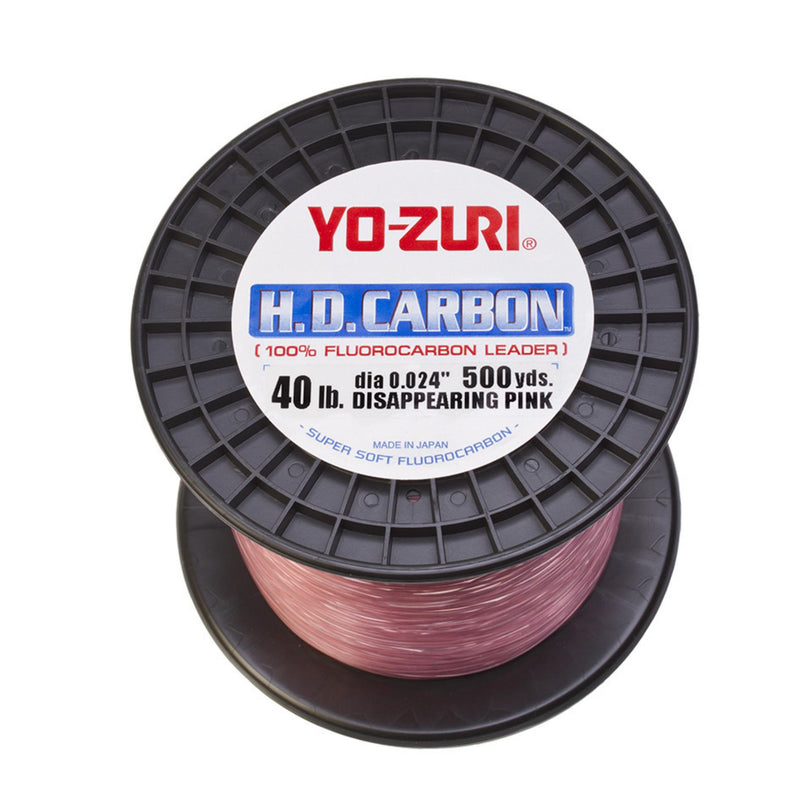 Yo-Zuri H.D. Fluorocarbon Leader Material (500 yd Spools)