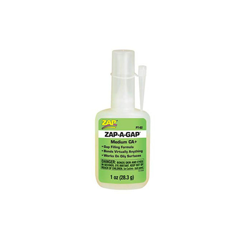 Zap-A-Gap Medium CA Super Glue