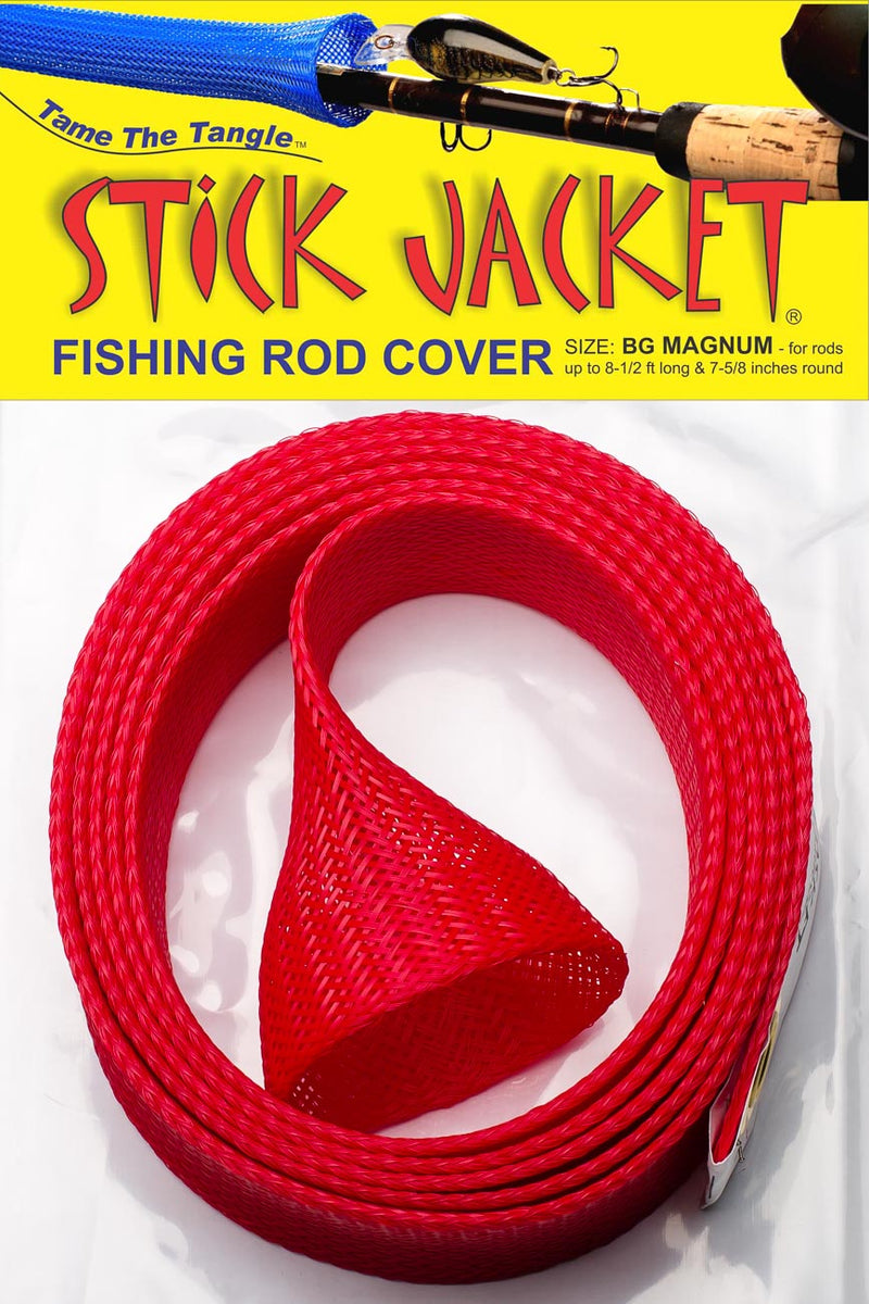 Stick Jacket Magnum Rod Covers