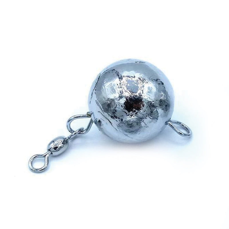 Fin Strike Unrigged Chrome Fluke Balls