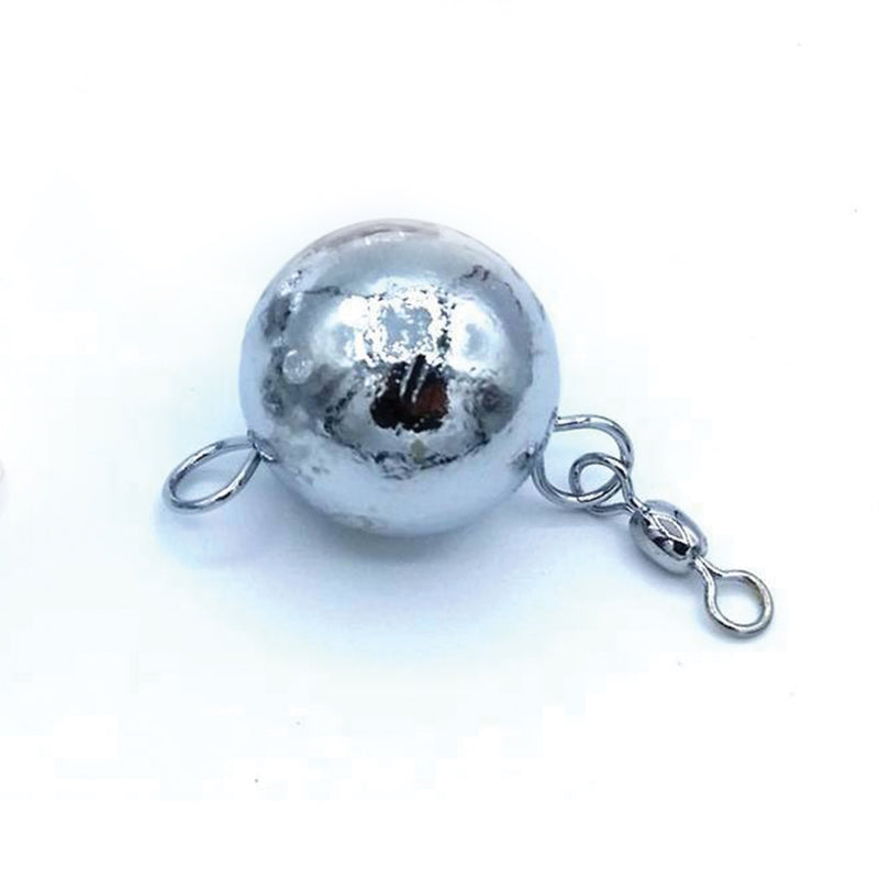 Fin Strike Unrigged Chrome Fluke Balls