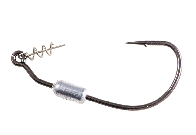3x strong fishing hooks Circle Offset Wide Gap 9km-dwlife which means you can get away with using a larger size hook to increase hooking potential Gamakatsu SL11-3H Hook 1/0