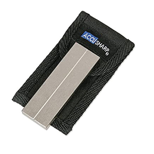 AccuSharp Diamond Pocket Stone JB Tackle