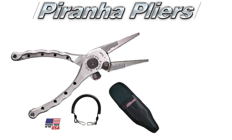 Accuate Piranha Pliers APXL-7 JB Tackle
