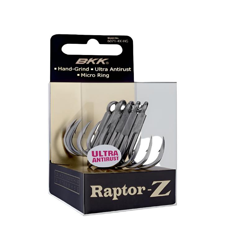 BKK Raptor Z Treble Hooks