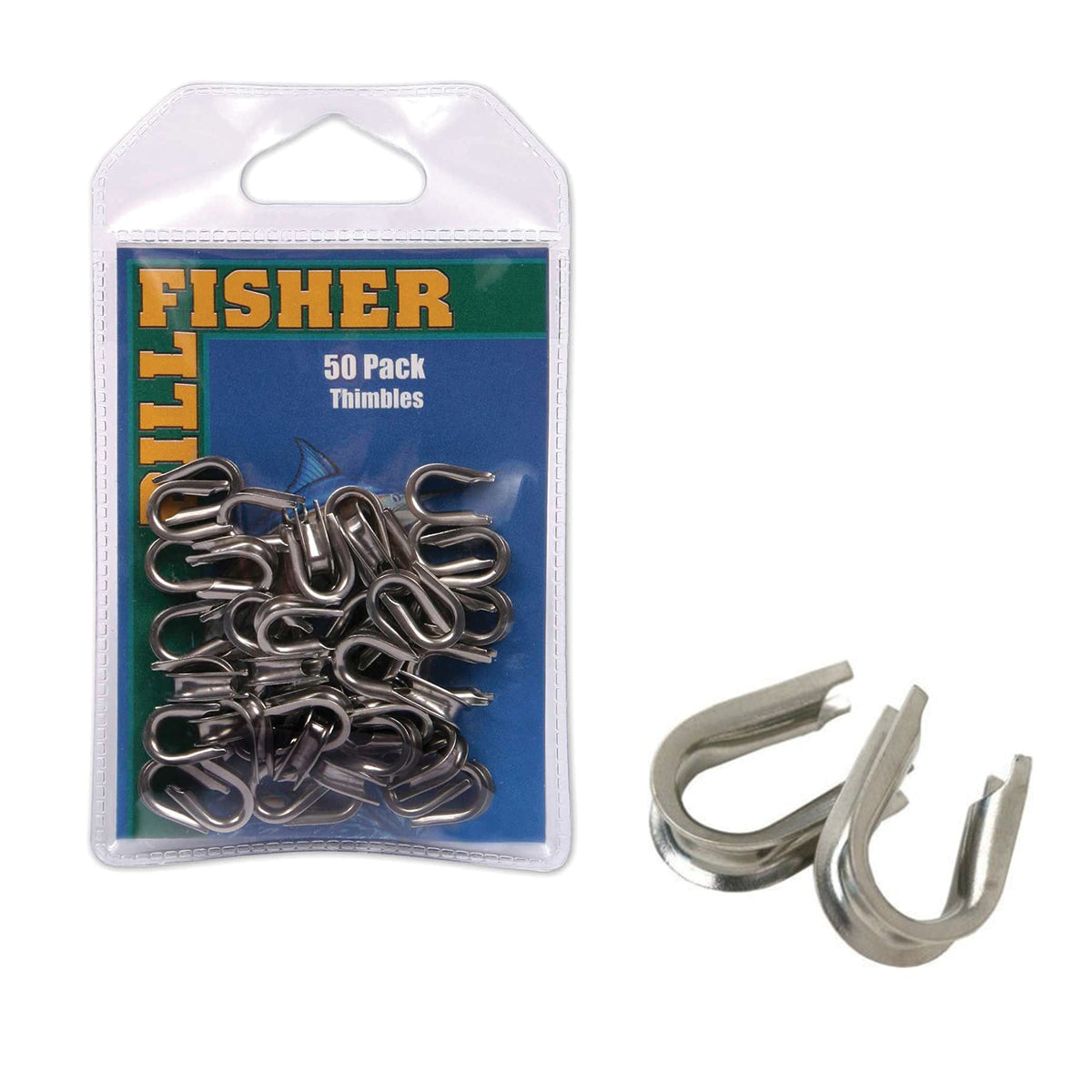 Billfisher Stainless Thimbles JB Tackle