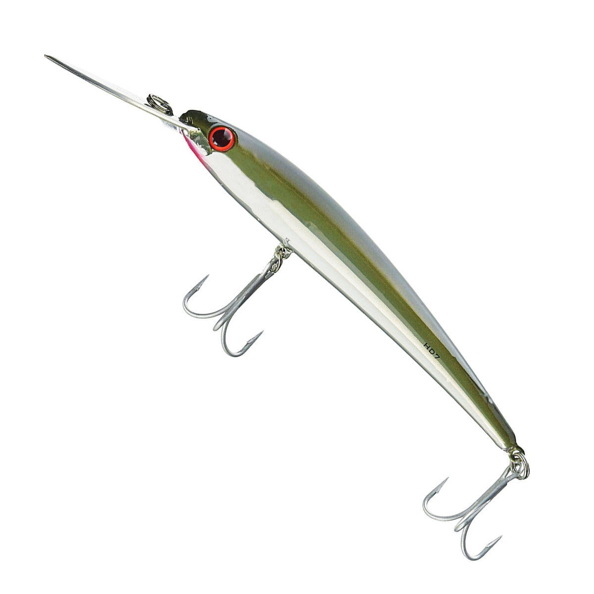 bomber waterdog fishing lure Heavy Duty Long A kind wire Vintage Wooden Bomber Water Dog