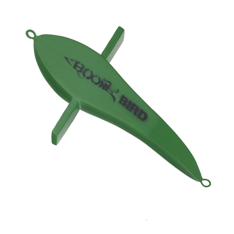 Boone Pre-Rigged Teaser Bird (Green) JB Tackle